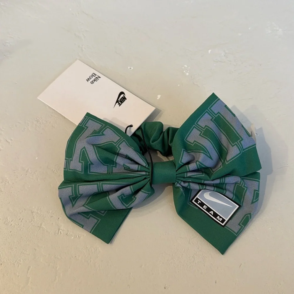 NEW- Nike Hair Bow Scrunchie